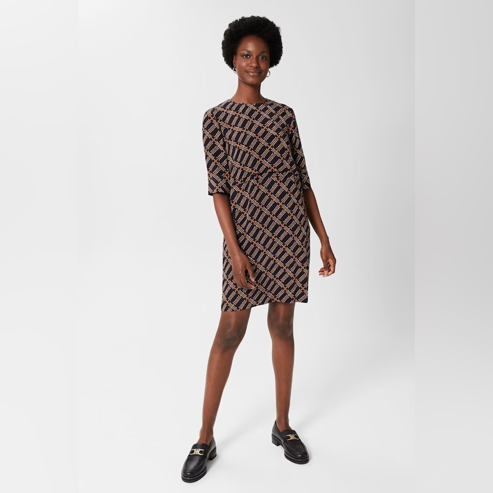 NWT HOBBS Ingrid Tunic Dress, Size 2